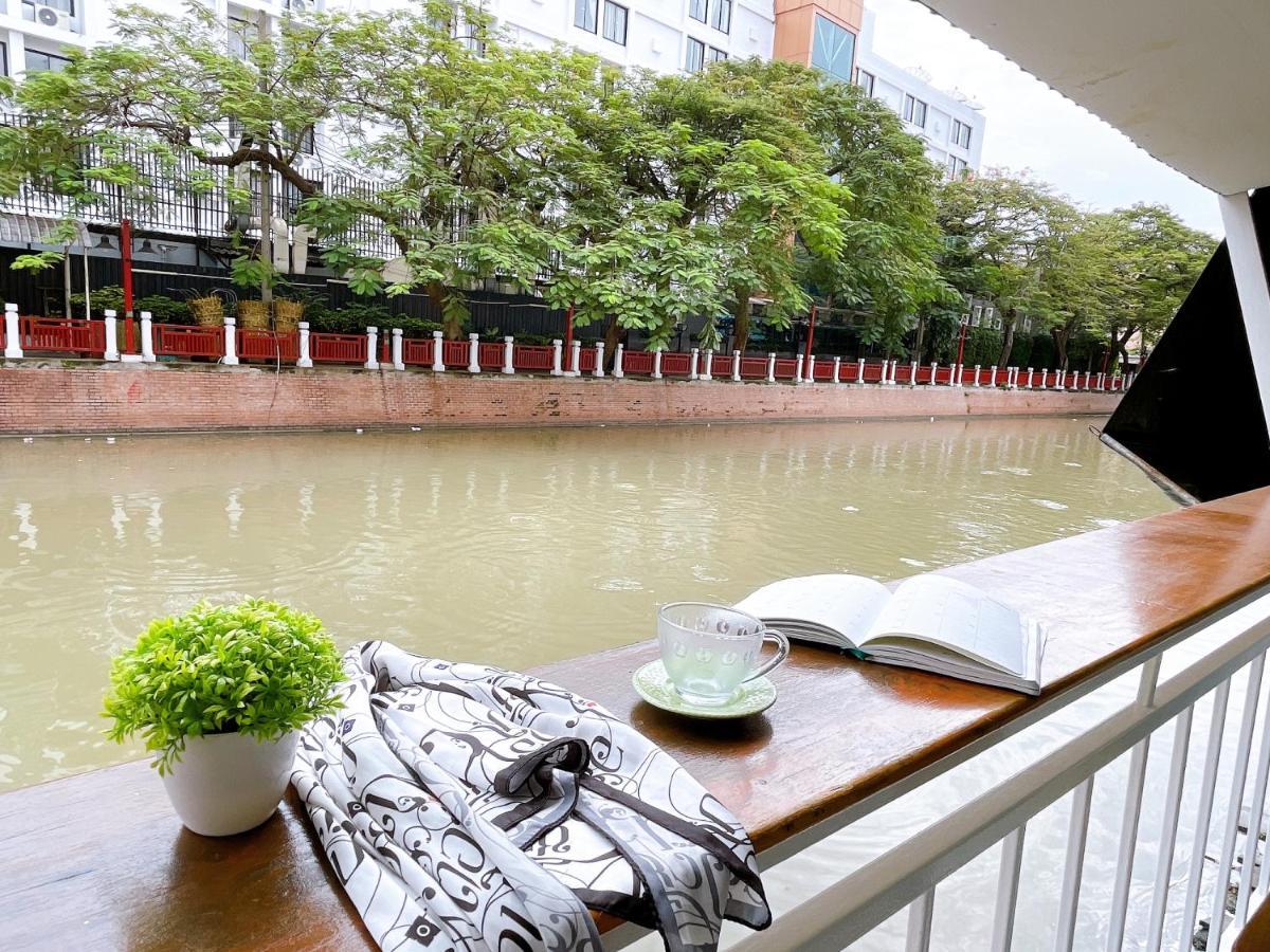 Lively And Cozy Canal House ,Entire House Banguecoque Exterior foto