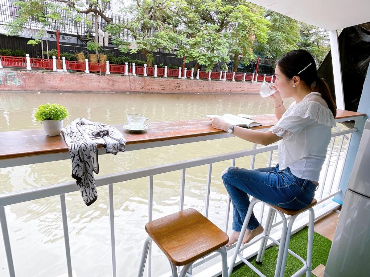 Lively And Cozy Canal House ,Entire House Banguecoque Exterior foto
