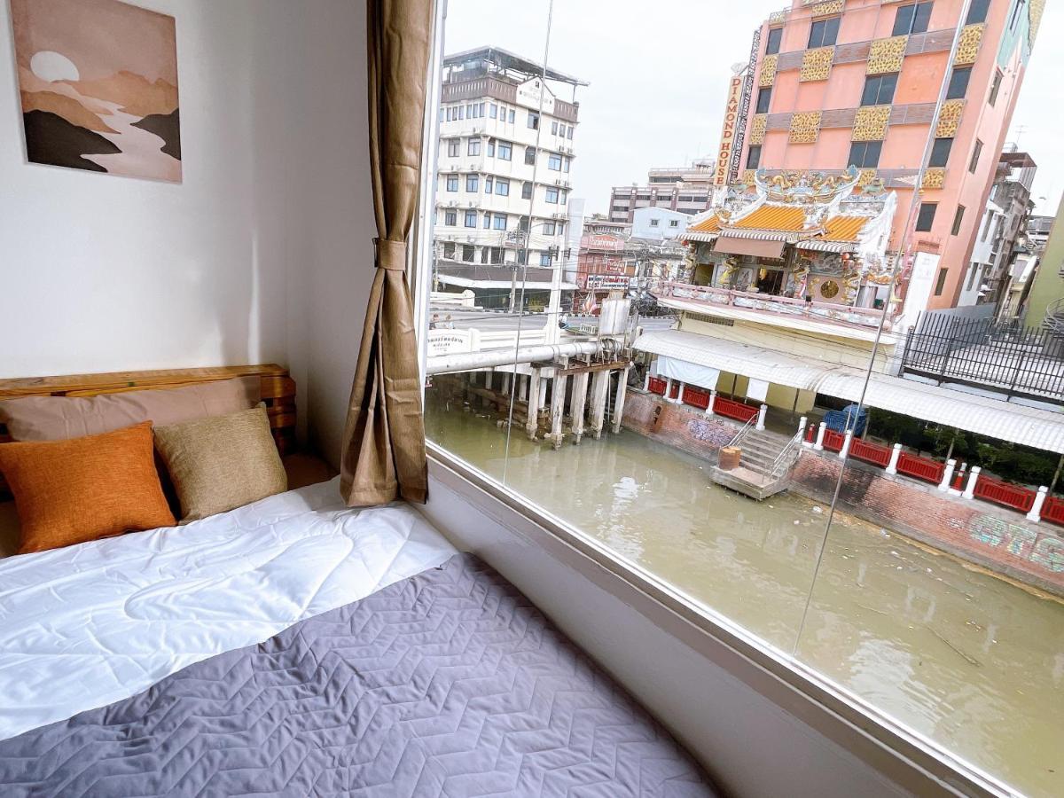 Lively And Cozy Canal House ,Entire House Banguecoque Exterior foto