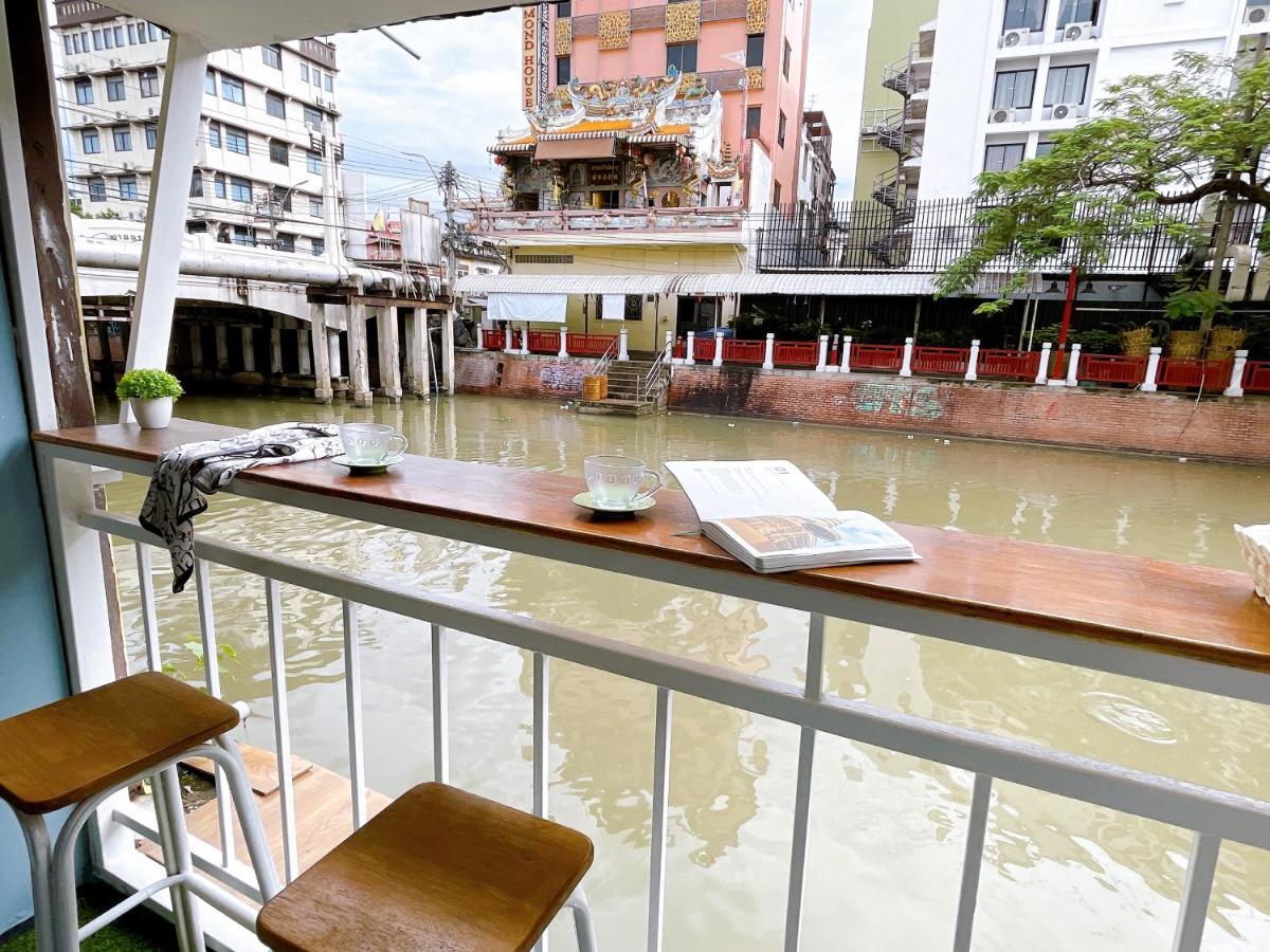Lively And Cozy Canal House ,Entire House Banguecoque Exterior foto