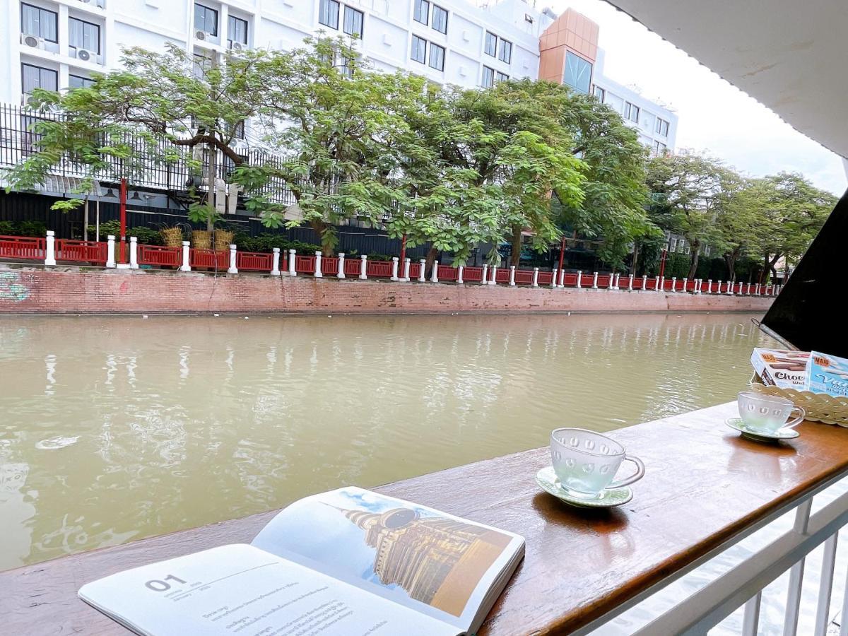 Lively And Cozy Canal House ,Entire House Banguecoque Exterior foto